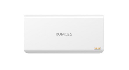 Внешний аккумулятор Romoss Coeus 20 20000 мAч белый