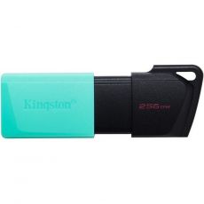 Флешка Kingston DataTraveler Exodia M 256 Гб USB3.0 256Гб черный/зеленый