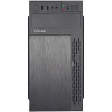 Корпус Digma DCC-MN301 Mini-Tower черный