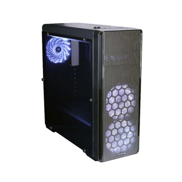 Корпус Zalman N3 Mid Tower черный