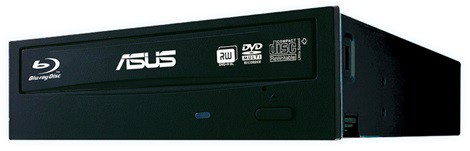 Оптический привод ASUS BW-16D1HT/BLK/B/AS черный