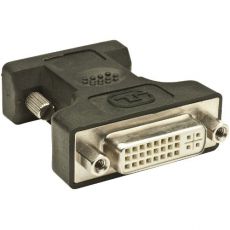Переходник HAMA H-34624 VGA HD15 (m) - DVI (f) 0.05м [00034624]