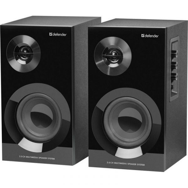 Портативная колонка Defender Aura Aurora S40 2.0 черный
