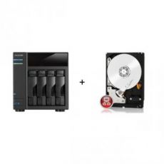 Сервер ASUSTOR AS-204T + 4шт. 3 TB SATAIII