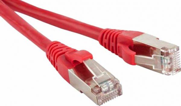 Сетевой кабель Patch cord molded 5E Copper 2m Red