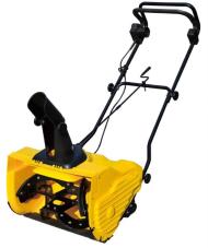 Снегоуборщик BauMaster STE-5018X (1800Вт, 330x500мм, 16кг, выброс снега до 8м, ПРОРЕЗИН. ШНЕК)