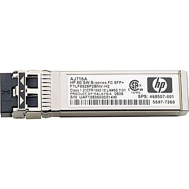 Трансивер HP MSA 2040 8Gb SW FC SFP 4 Pk (C8R23A)