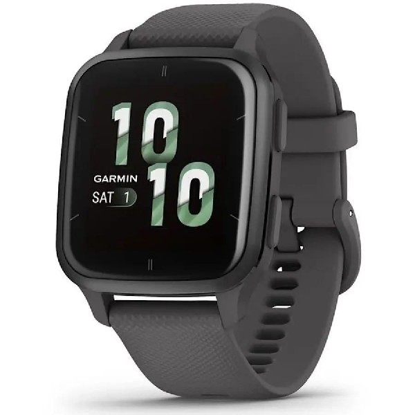 Умные часы Garmin Venu Sq 2 серый/серый [010-02701-10]