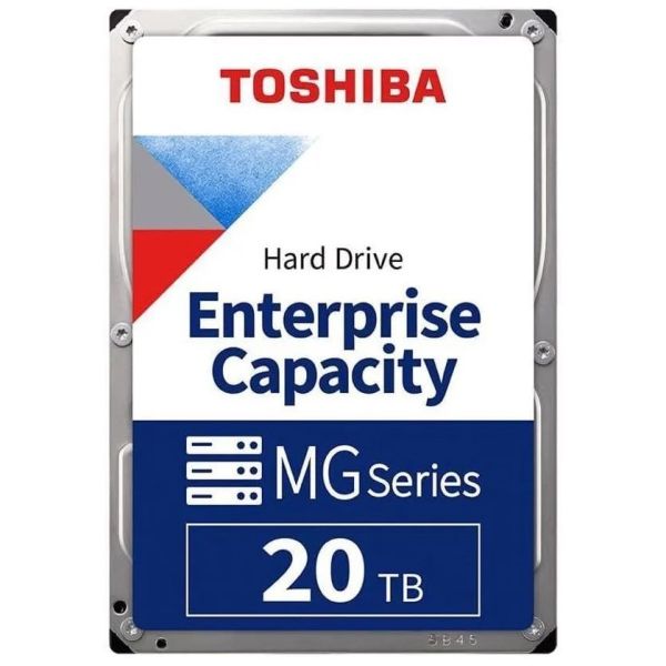 Жесткий диск Toshiba Enterprise Capacity MG10ACA20TE, 20480 Гб, HDD 3.5 