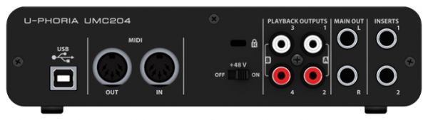 Звуковая карта BEHRINGER U-PHORIA UMC204